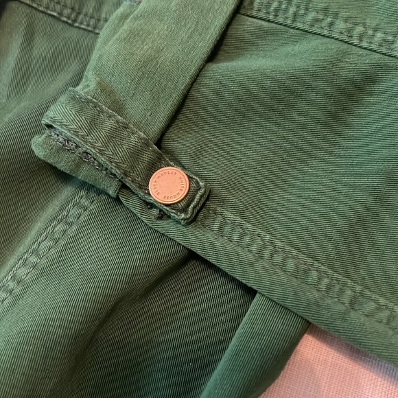 White House Black Market Mid-Rise Pret-A-Pedi Straight Crop Pants New Sz 0 NWT - Picture 6 of 8